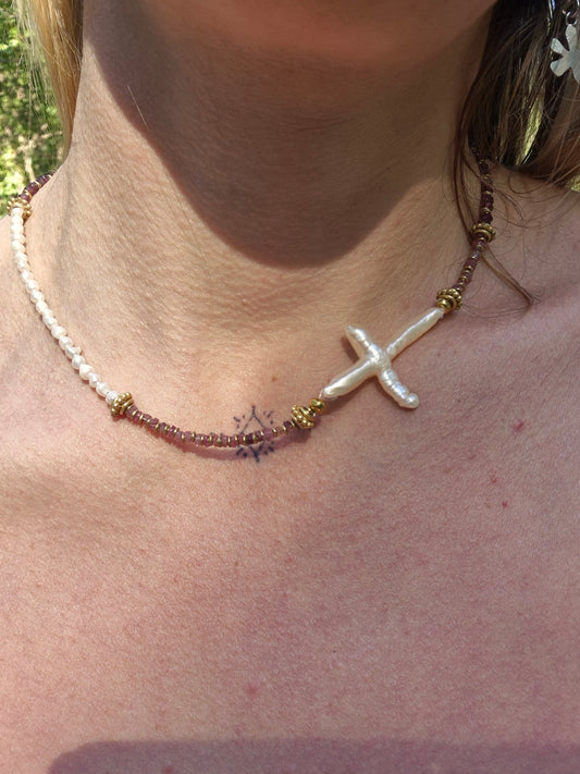 More Ruby dreaming necklace