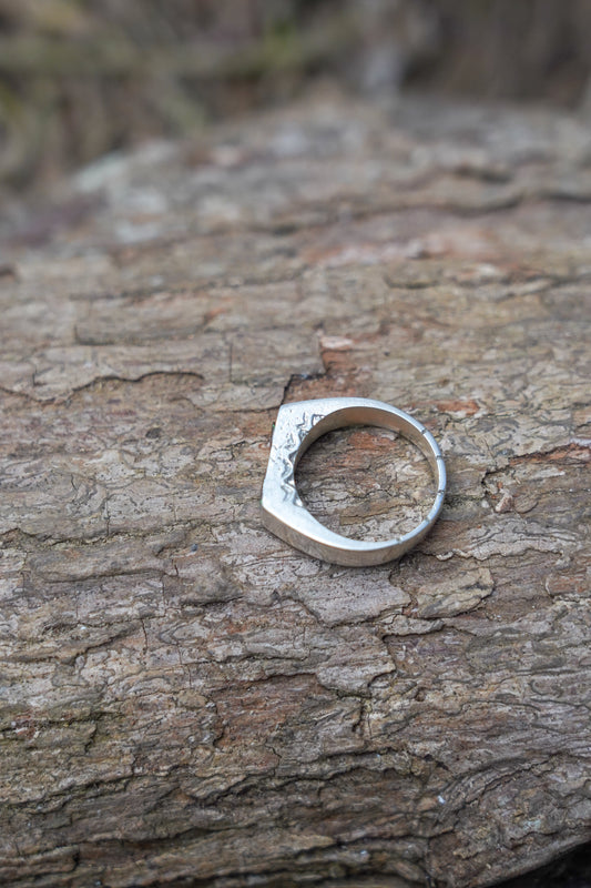 Boulder Opal Ring